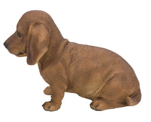 Load image into Gallery viewer, 87771-13 - PET PALS - DACHSHUND SITTING - BROWN
