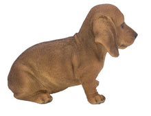 Load image into Gallery viewer, 87771-13 - PET PALS - DACHSHUND SITTING - BROWN
