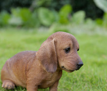 Load image into Gallery viewer, 87771-13 - PET PALS - DACHSHUND SITTING - BROWN
