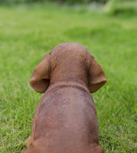 Load image into Gallery viewer, 87771-13 - PET PALS - DACHSHUND SITTING - BROWN
