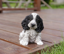 Load image into Gallery viewer, 87771-15 - PET PALS - COCKER SPANIEL - BLACK &amp; WHITE
