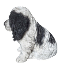 Load image into Gallery viewer, 87771-15 - PET PALS - COCKER SPANIEL - BLACK &amp; WHITE
