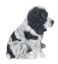 Load image into Gallery viewer, 87771-15 - PET PALS - COCKER SPANIEL - BLACK &amp; WHITE
