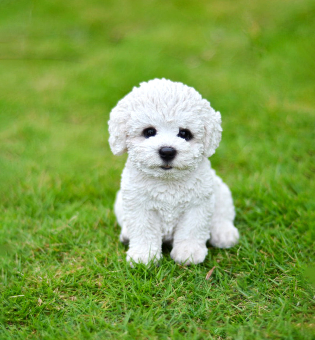 87771-P - PET PALS - BICHON FRISE PUPPY