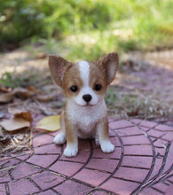 Load image into Gallery viewer, 87771-V - PET PALS - CHIHUAHUA - BROWN/WHITE PUPPY
