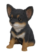 Load image into Gallery viewer, 87771-W - PET PALS - CHIHUAHUA - BLACK/BROWN PUPPY
