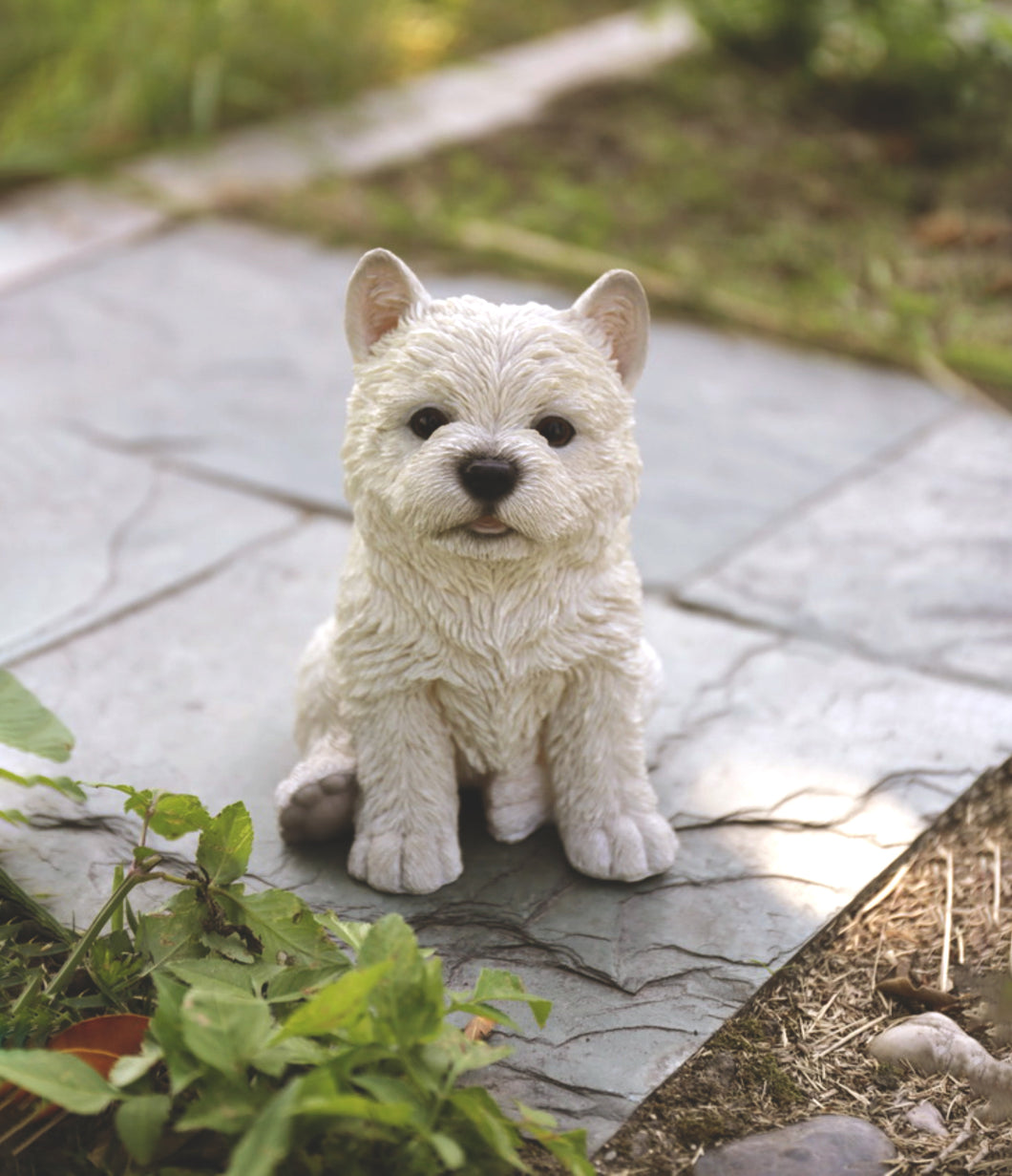 87771-Y - PET PALS - WHITE TERRIER PUPPY