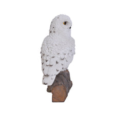 Load image into Gallery viewer, 87772 - SNOWY OWL ON STUMP
