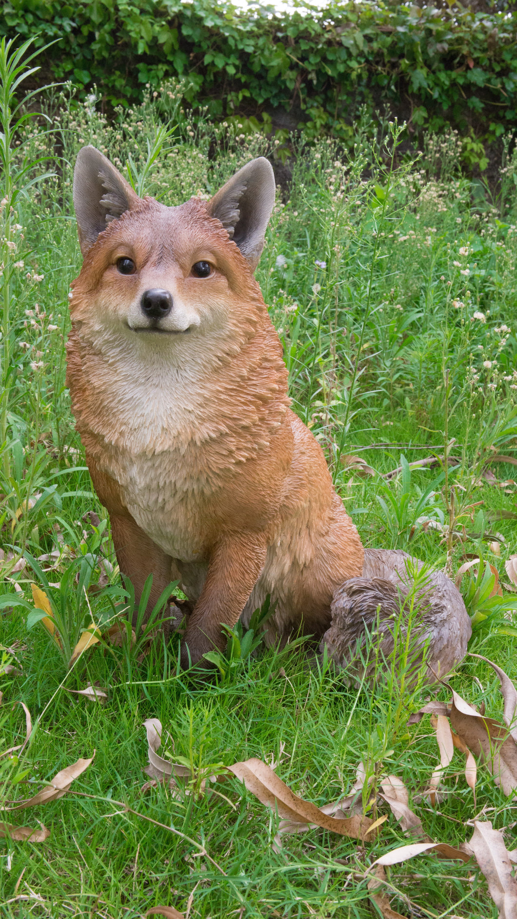 87775 - FOX SITTING - 19.25 INCH HIGH