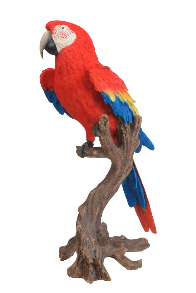 LARGE MACAW SCARLET