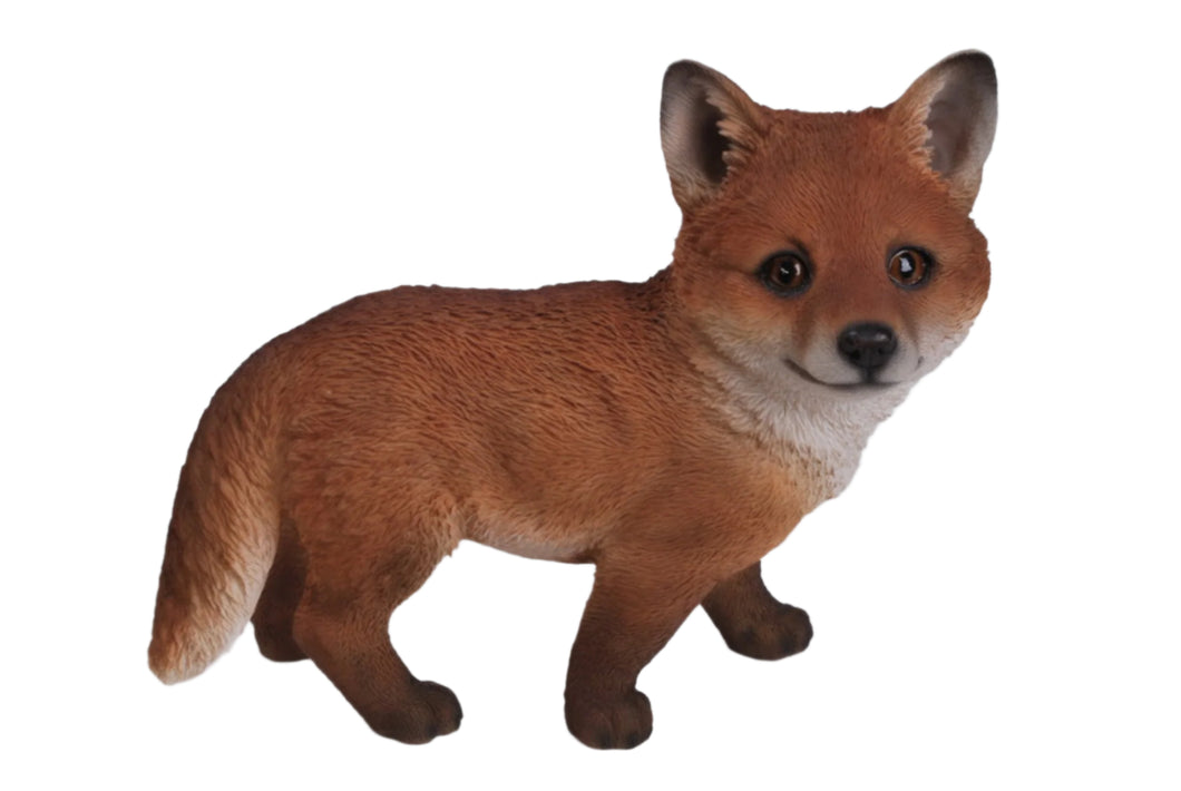 87777 - FOX PUP STANDING - 9 INCH HIGH