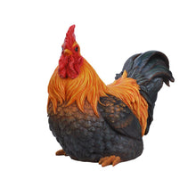 Load image into Gallery viewer, ROOSTER SQUATTING
