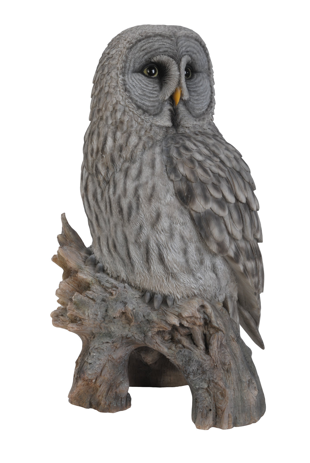 87787 - GREY OWL ON STUMP