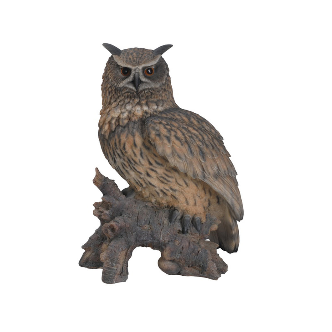 87788 - EAGLE OWL ON STUMP