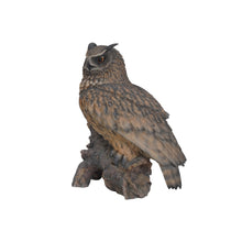 Load image into Gallery viewer, 87788 - EAGLE OWL ON STUMP
