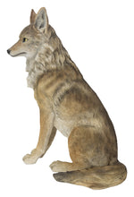 Load image into Gallery viewer, 87789-B - SITTING COYOTE STATUE (HI-LINE EXCLUSIVE)
