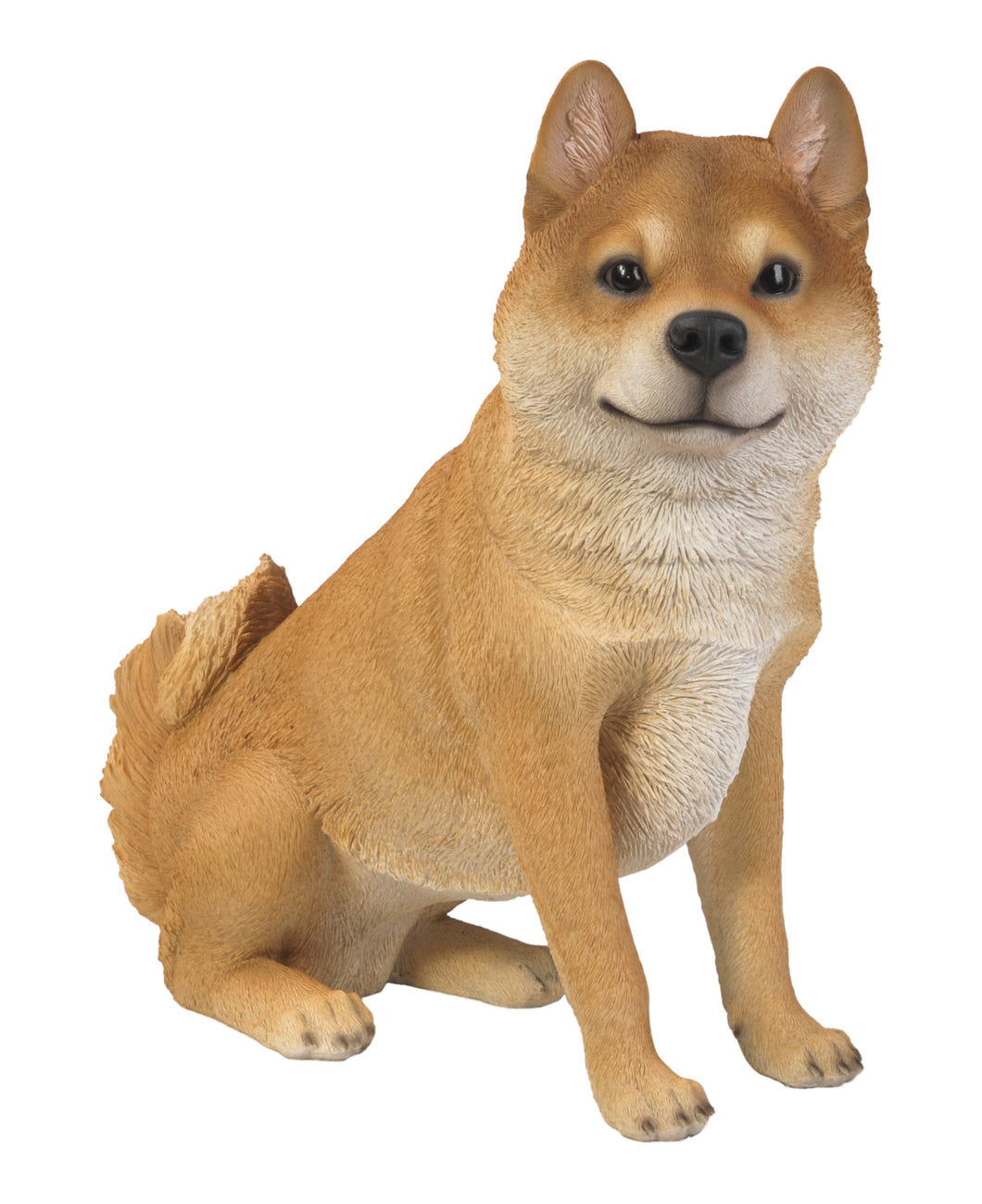 DOG-SHIBA INU SITTING