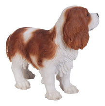 Load image into Gallery viewer, 87803-B - DOG-KING CHARLES SPANIEL STANDING - BROWN/WHITE
