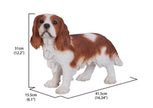 Load image into Gallery viewer, 87803-B - DOG-KING CHARLES SPANIEL STANDING - BROWN/WHITE
