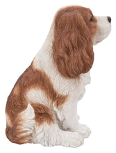 Load image into Gallery viewer, 87803-C - DOG-KING CHARLES SPANIEL SITTING - BROWN/WHITE
