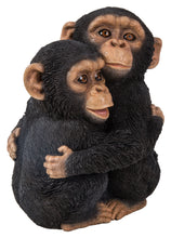 Load image into Gallery viewer, 87805-B - CHIMPANZEES HUGGING
