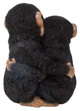 Load image into Gallery viewer, 87805-B - CHIMPANZEES HUGGING
