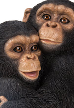 Load image into Gallery viewer, 87805-B - CHIMPANZEES HUGGING
