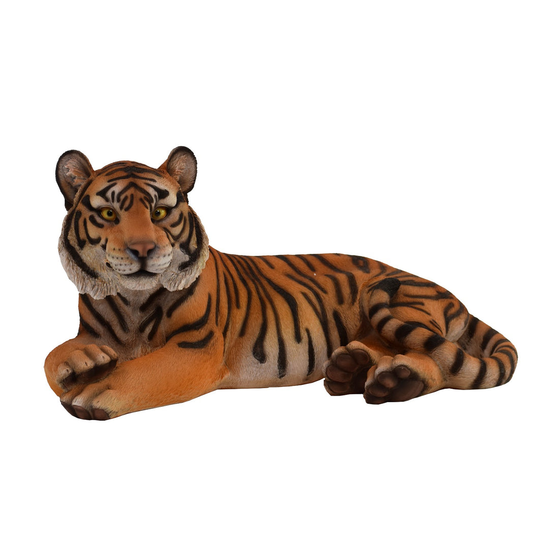 87807-YL - TIGER LAYING DOWN - YELLOW