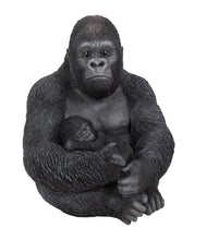 Load image into Gallery viewer, 87811-B - GORILLA SITTING WITH BABY
