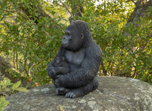 Load image into Gallery viewer, 87811-B - GORILLA SITTING WITH BABY
