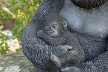 Load image into Gallery viewer, 87811-B - GORILLA SITTING WITH BABY
