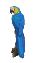 Load image into Gallery viewer, 87814-B - PARROT ON BRANCH - BLUE/YELLOW
