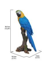 Load image into Gallery viewer, 87814-B - PARROT ON BRANCH - BLUE/YELLOW
