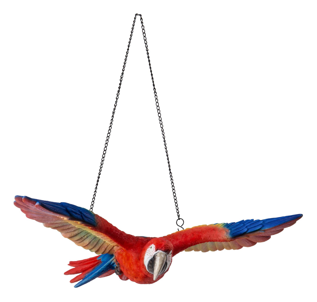 87814-C - PARROT FLYING - SCARLET