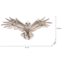 Load image into Gallery viewer, Snowy Owl Wall Art
