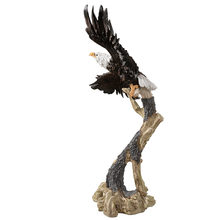 Load image into Gallery viewer, Soaring Eagle Statue
