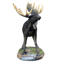 Load image into Gallery viewer, Majestic Moose Statue
