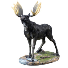 Load image into Gallery viewer, Majestic Moose Statue
