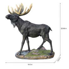 Load image into Gallery viewer, Majestic Moose Statue
