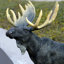 Load image into Gallery viewer, Majestic Moose Statue
