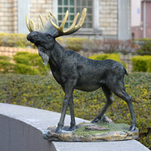 Load image into Gallery viewer, Majestic Moose Statue
