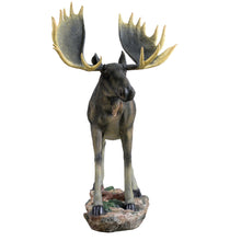 Load image into Gallery viewer, Tall Majestic Moose Statue
