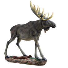 Load image into Gallery viewer, Tall Majestic Moose Statue
