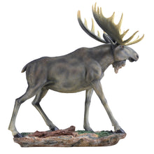 Load image into Gallery viewer, Tall Majestic Moose Statue
