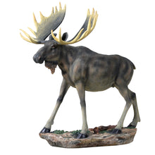Load image into Gallery viewer, Tall Majestic Moose Statue
