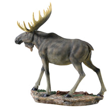 Load image into Gallery viewer, Tall Majestic Moose Statue
