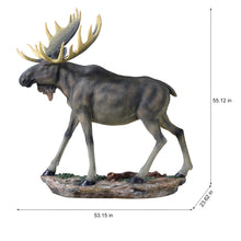 Load image into Gallery viewer, Tall Majestic Moose Statue
