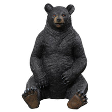 Load image into Gallery viewer, Big Black Bear Statue
