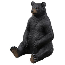 Load image into Gallery viewer, Big Black Bear Statue
