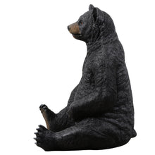 Load image into Gallery viewer, Big Black Bear Statue
